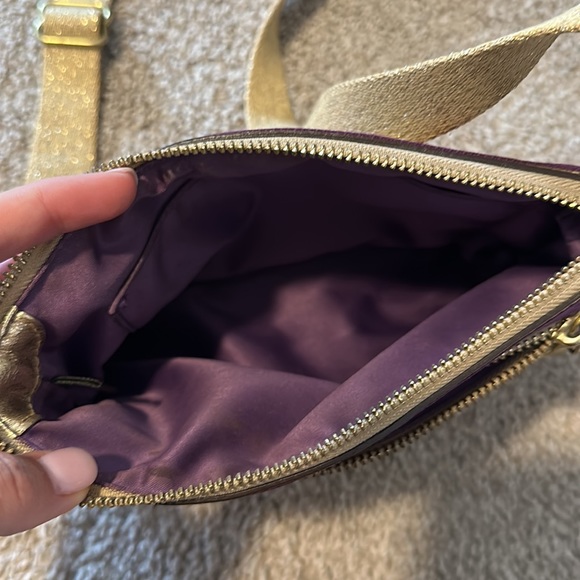 VINTAGE Coach Cross Body - Picture 4 of 5